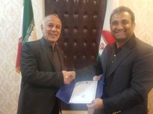 انتخاب محمد درخشان به عنوان نائب رئیس فدراسیون جودو