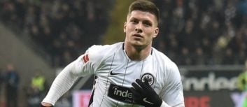 لوکا جوویچ بازیکن جوان ینتراخت فرانکفورت مورد توجه بایرن مونیخ و بارسلونا قرار دارد