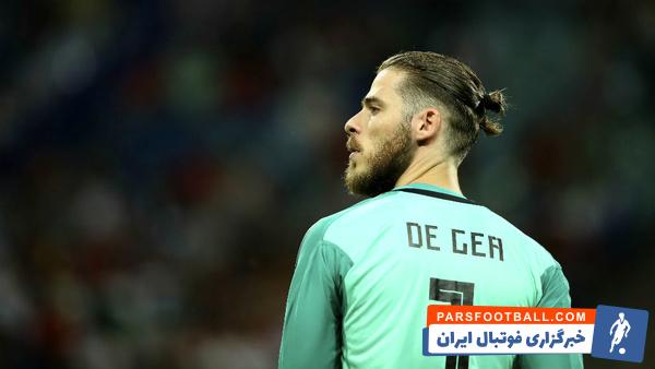 دخیا ؛ پیشنهاد یوونتوس و پاری سن ژرمن برای داوید دخیا گلر منچستریونایتد