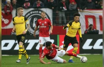 دورتموند - ماینتز - بوندسلیگا آلمان