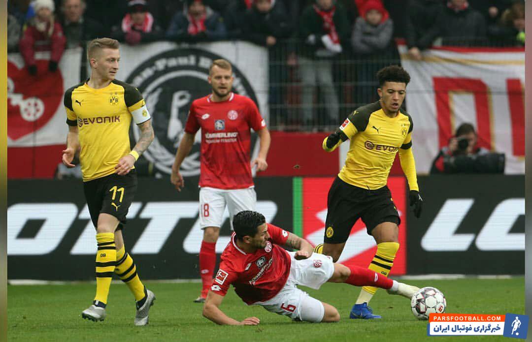 دورتموند - ماینتز - بوندسلیگا آلمان