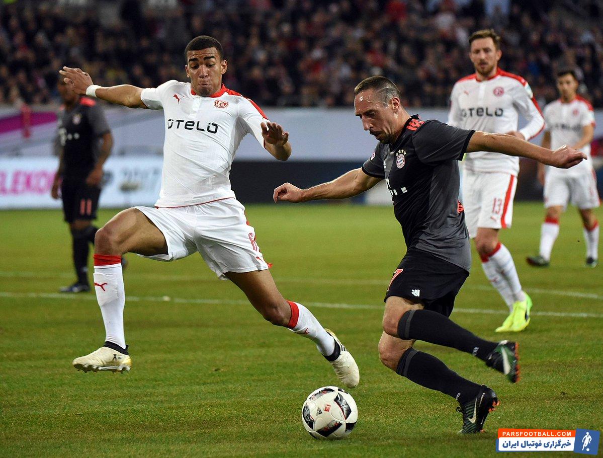 بایرن مونیخ و دوسلدورف