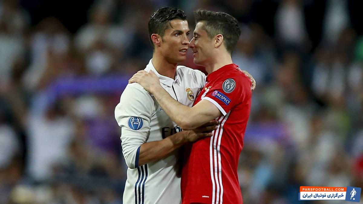 روبرتو لواندوفسکی - کریستیانو رونالدو