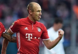 روبن غایب دیدار برابر دورتموند