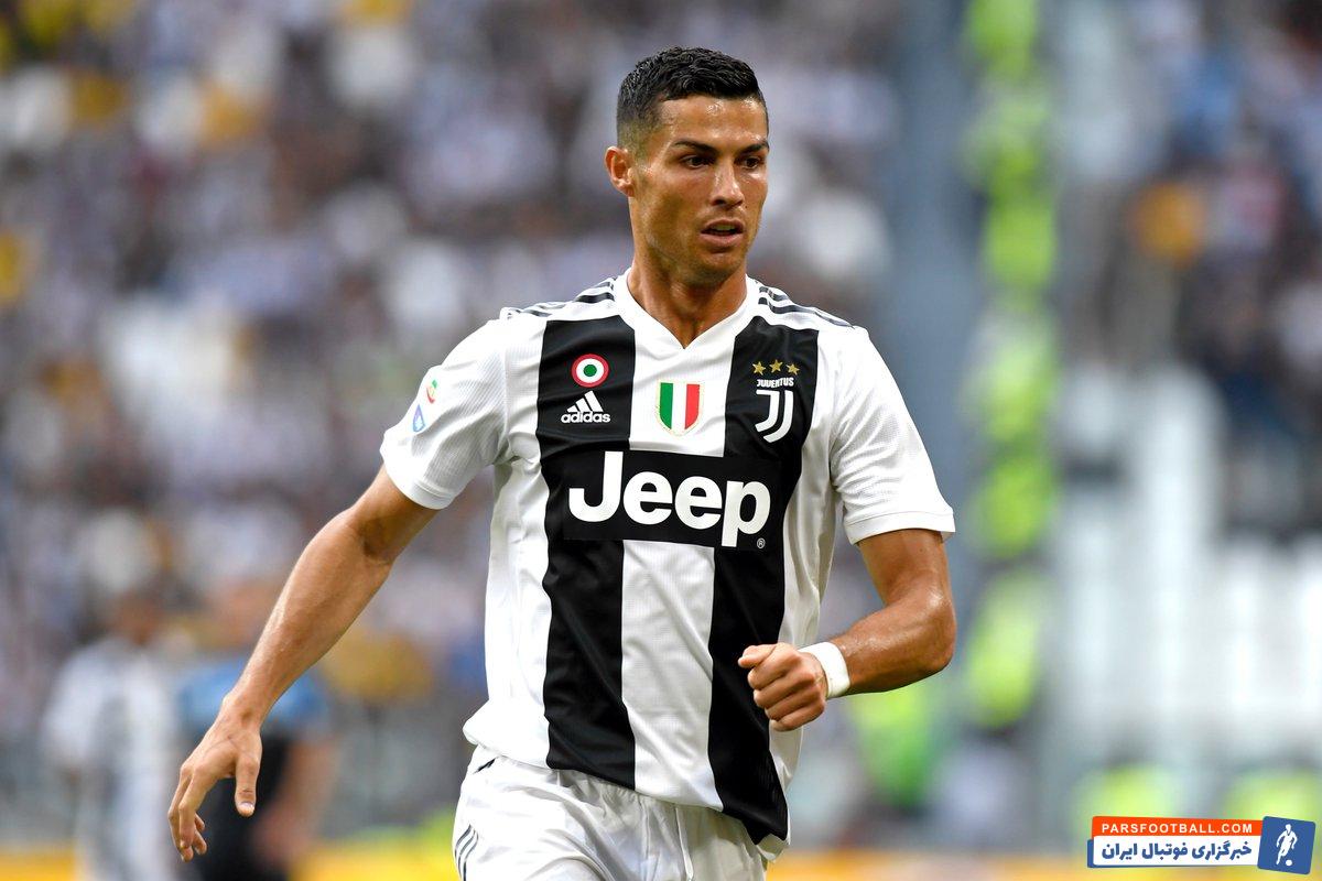 رونالدو ؛ تصاویری از حضور پر شور کریستیانو رونالدو در تمرینات یوونتوس