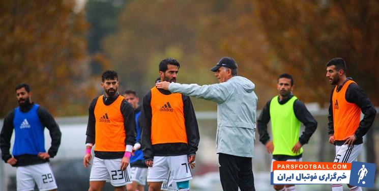 زمان برگزاری تمرین تیم ملی ایران در روز سه شنبه اعلام شد.