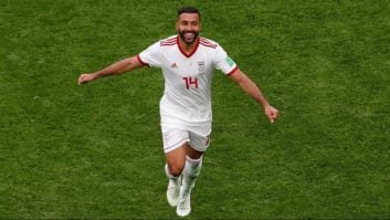 سامان قدوس - تیم ملی ایران