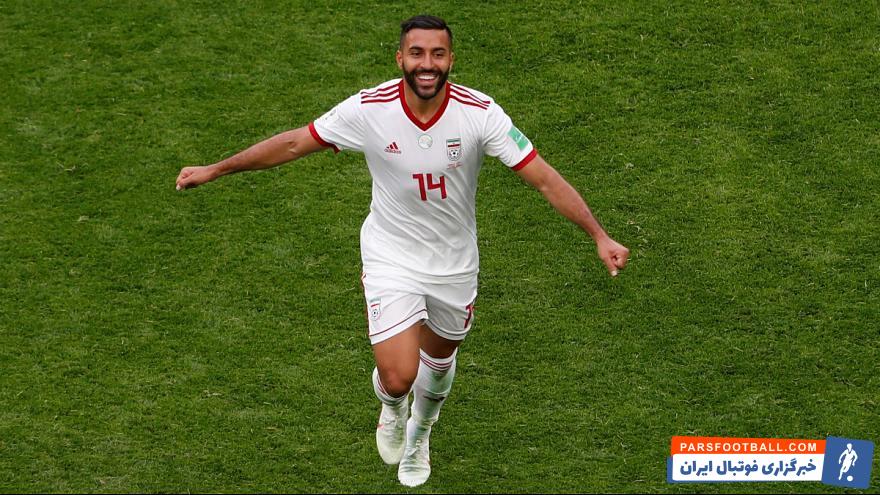 سامان قدوس - تیم ملی ایران