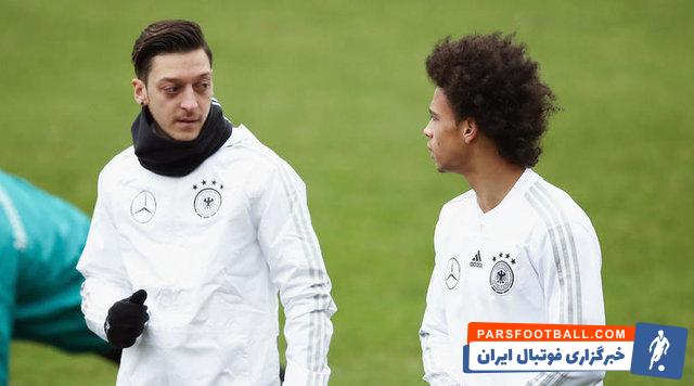 سانه : حیف شد که دیگر اوزیل در آلمان نیست