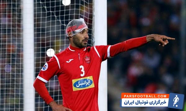 تکل دیدنی شجاع خلیل زاده مانع گل خوردن پرسپولیس