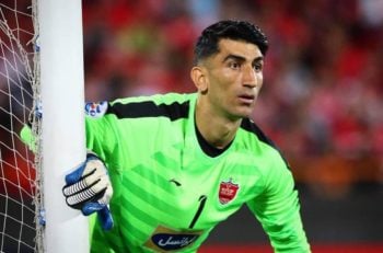 علیرضا بیرانوند - احمد ایراندوست