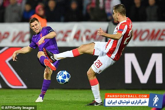 ستاره سرخ بلگراد - لیورپول