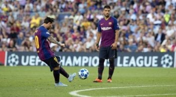 لیونل مسی - بارسلونا و آیندهوون
