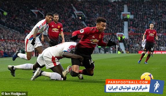 لیگ جزیره انگلیس - وین هنسی - منچستریونایتد - کریستال پالاس