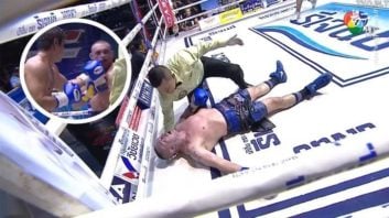 مرگ کریستین داگیو قهرمان موی‌تای جهان بر اثر ضربات مهلک در رینگ