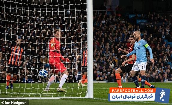 منچسترسیتی - شاختار دونتسک