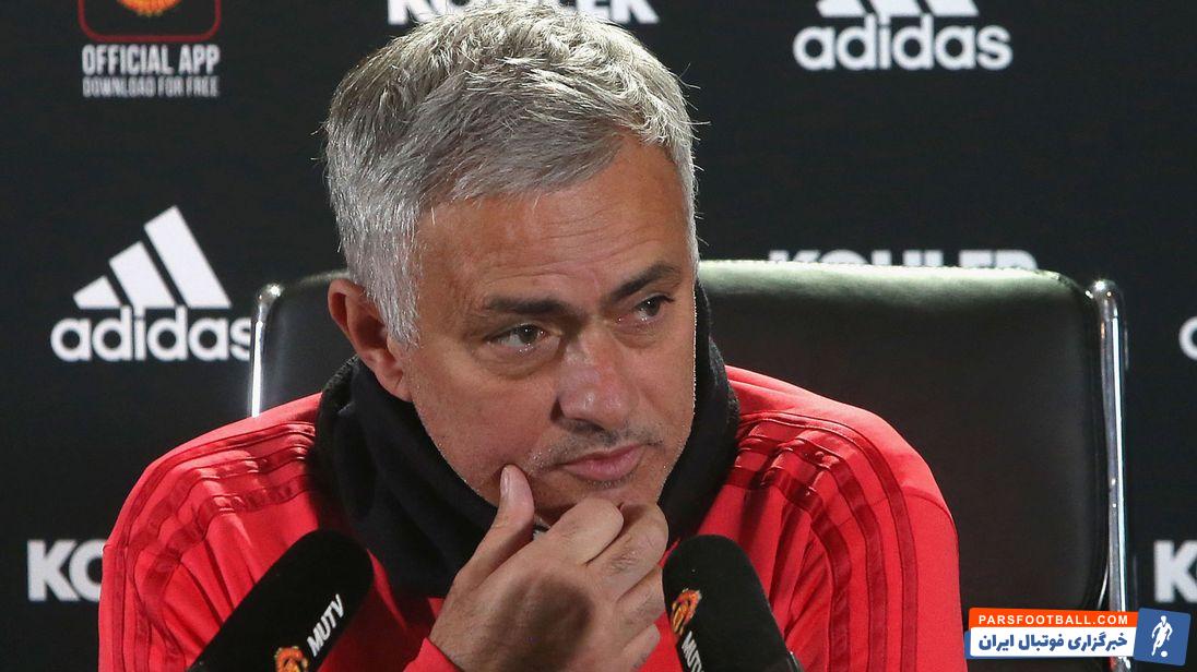 مورینیو : فکر نمی‌کنم سانچز برود چون هرگز با من از جدایی حرف نزده است