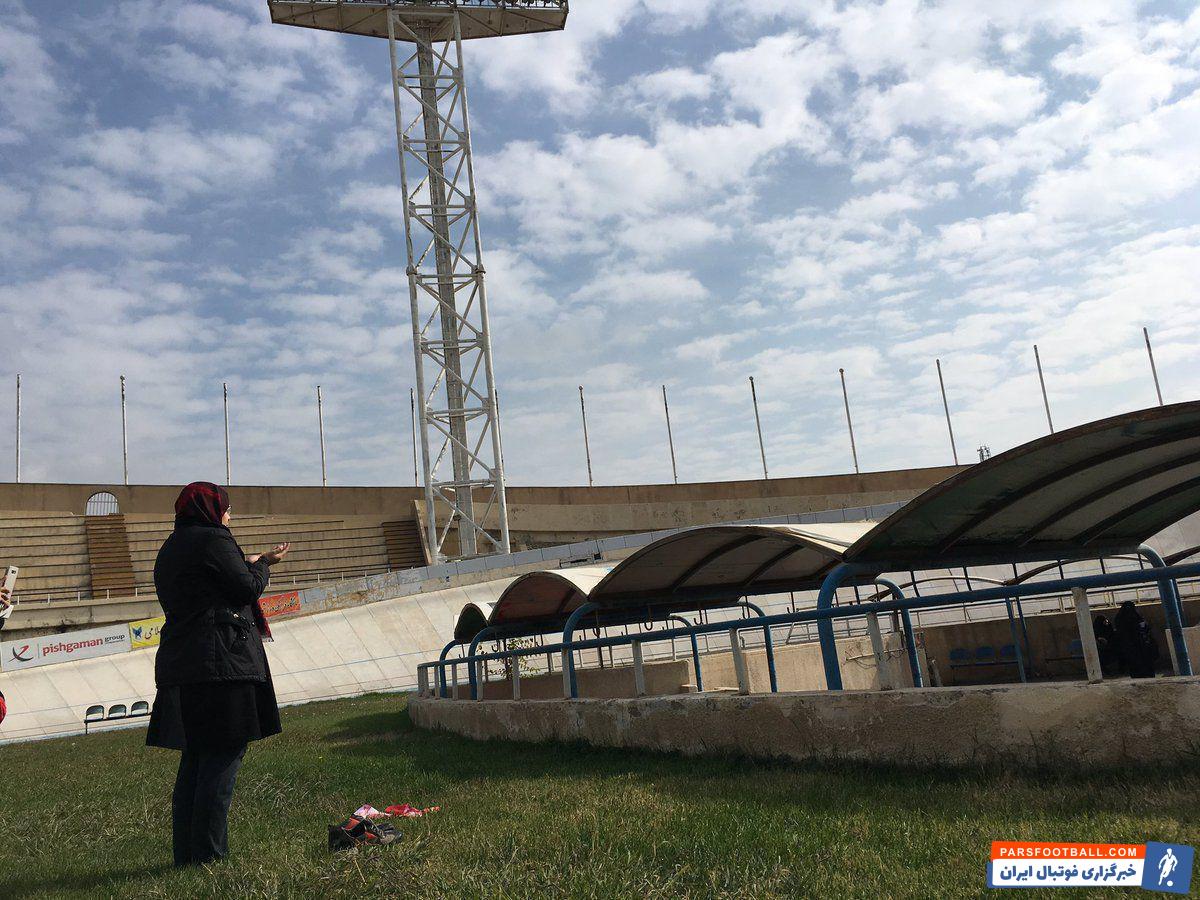 هوادار خانم پرسپولیس تهران