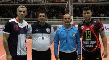 والیبال ؛ اسامی داوران هفته پنجم رقابت های لیگ برتر والیبال مشخص شد