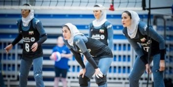 والیبال بانوان