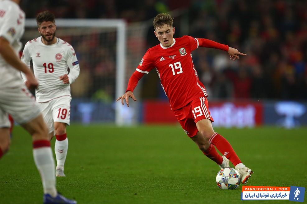 ولز و دانمارک