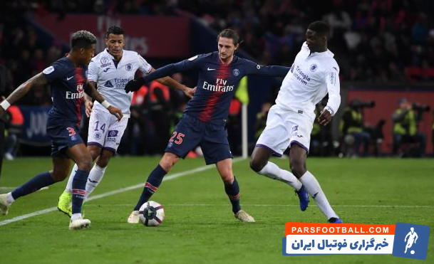 پاری سن ژرمن - تولوز - لیگ فرانسه