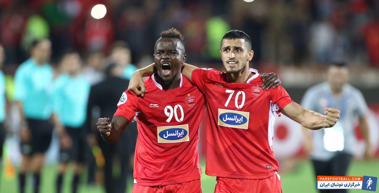 پرسپولیس تهران - پیکان تهران