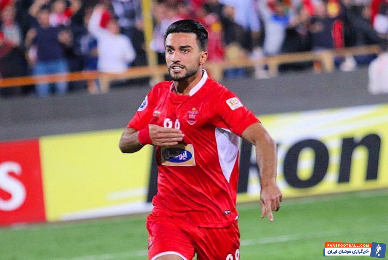 پرسپولیس - سیامک نعمتی - علیرضا بیرانوند