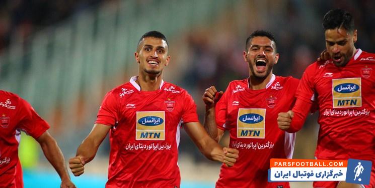 پرسپولیس - پیکان