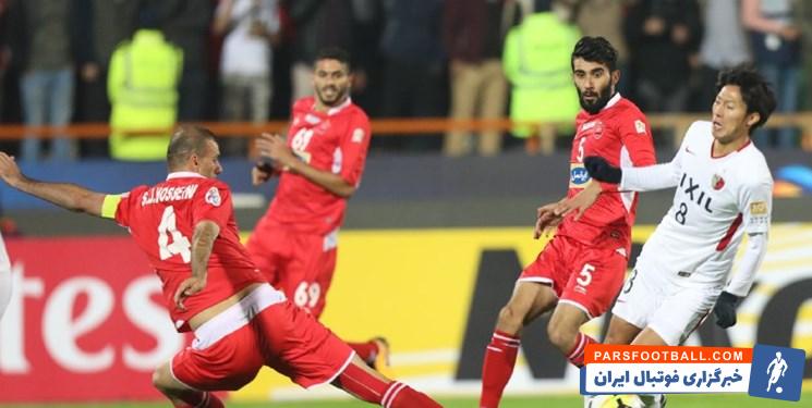 پرسپولیس - کاشیما - لیگ قهرمانان آسیا