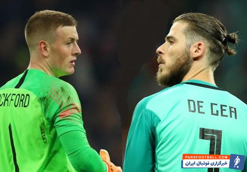 منچستریونایتد به دنبال جذب جردن پیکفورد دروازه بان ملی پوش اورتون است