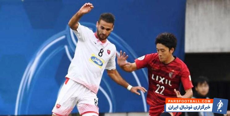 کاشیما - پرسپولیس - کنفدراسیون فوتبال آسیا