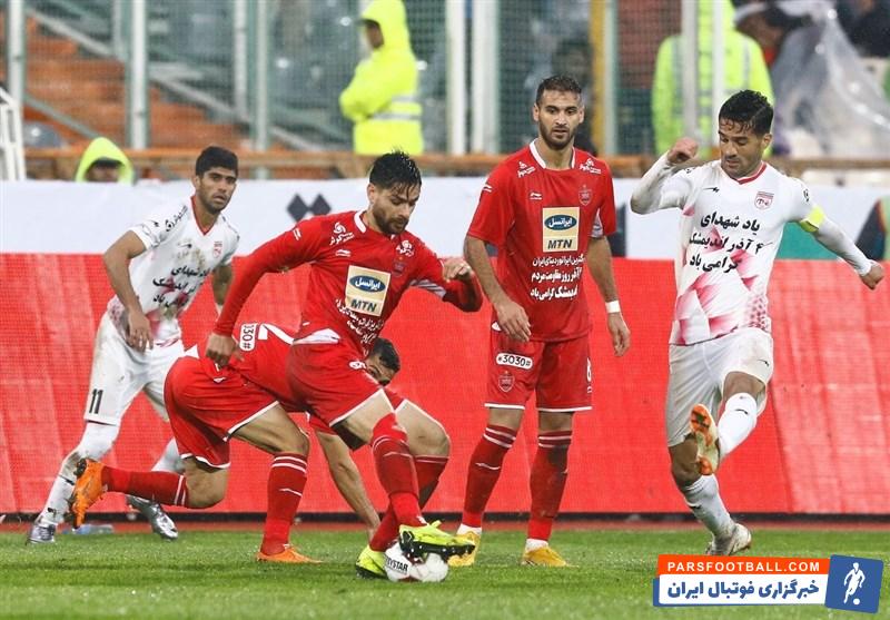 کمال کامیابی نیا- پرسپولیس تهران - تراکتورسازی تبریز