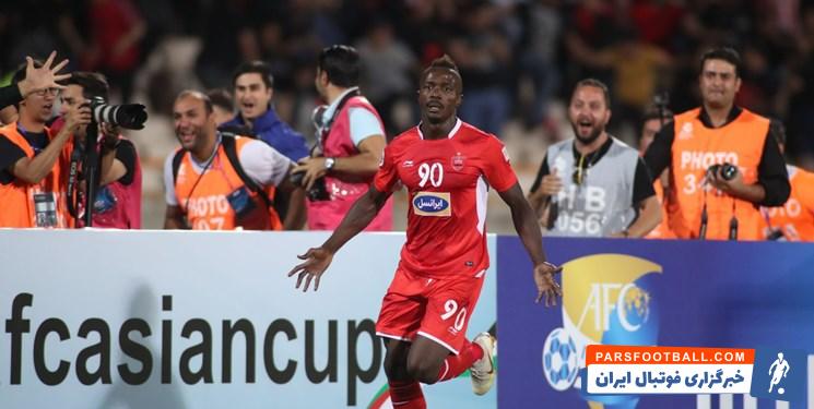 گادوین منشا - پرسپولیس - کاشیما