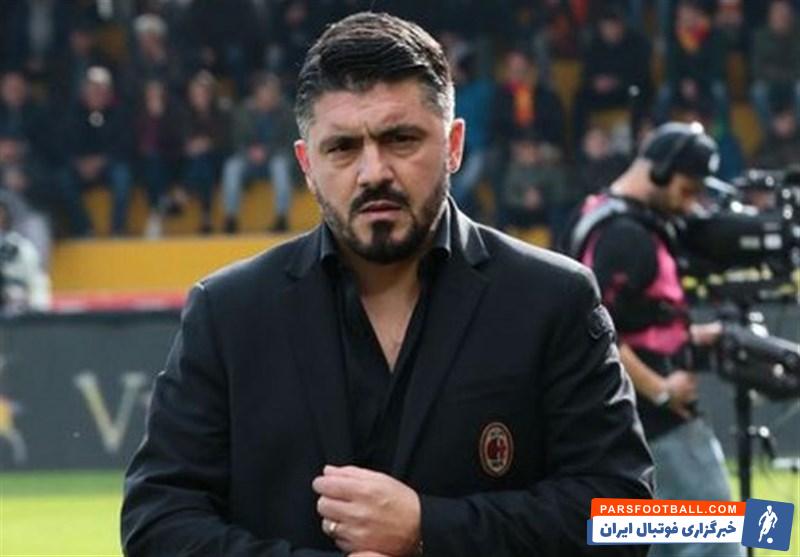 گتوزو : باید علاوه بر یوونتوس با مشکلات نیز بجنگیم
