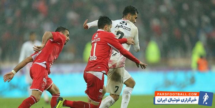 گزارش بازی پرسپولیس و تراکتورسازی