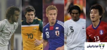 برترین بازیکنان تاریخ فوتبال آسیا از ایران!