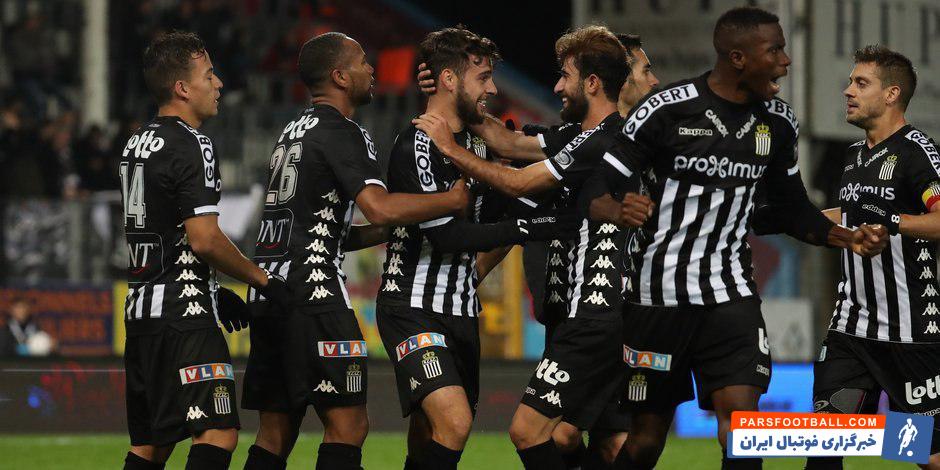 پاس گل علی قلی زاده در شارلروا