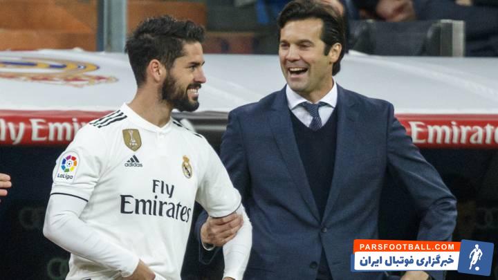 ایسکو روز گذشته وارد فهرست 20 نفره رئال شد به نظر می رسد که باید داستان اختلافات سولاری و ایسکو را پایان یافته تلقی کنیم.