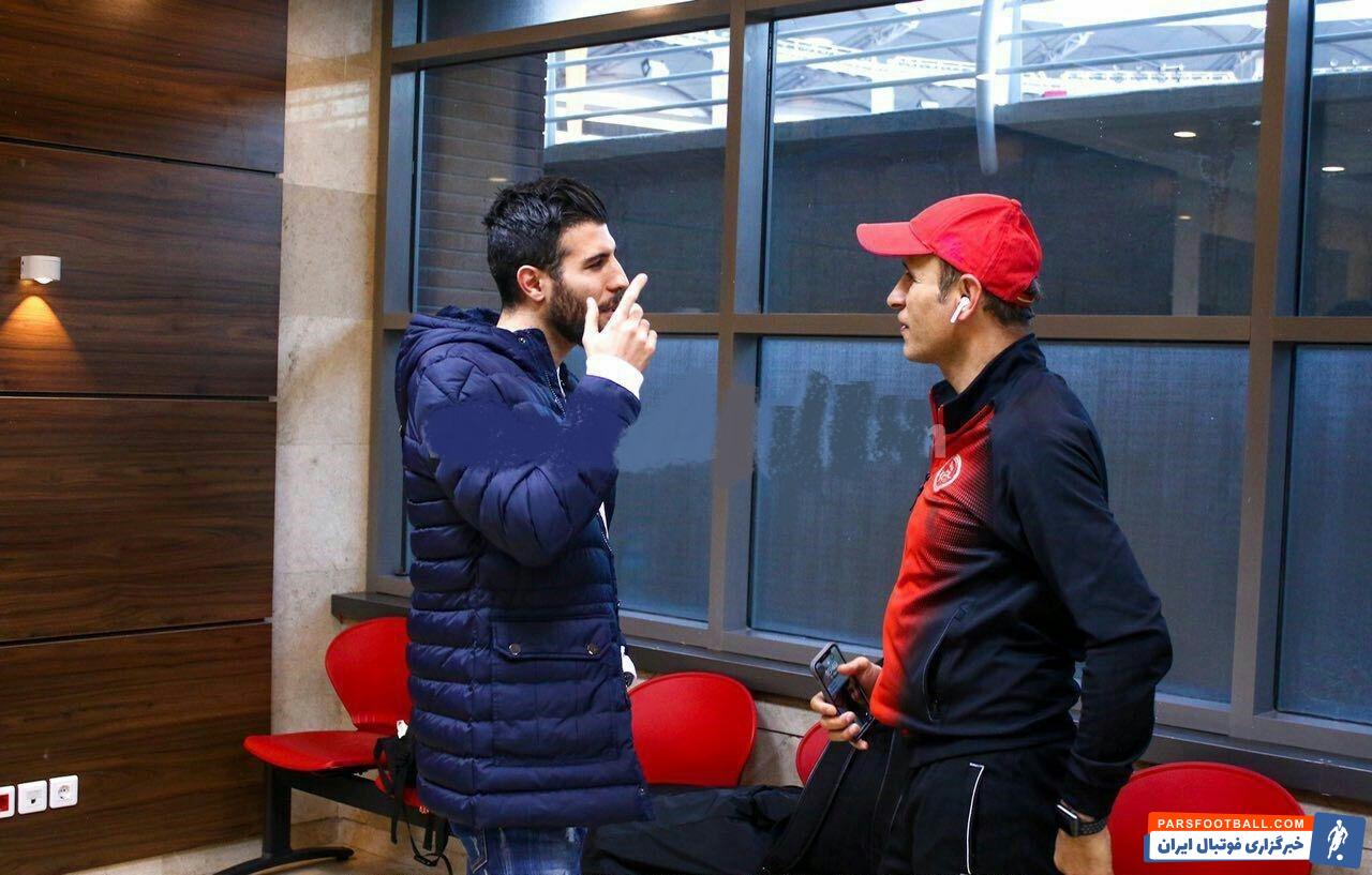 خانزاده فصل گذشته در تیم پدیده حضور داشت خانزاده بازیکن ملی پوش کشورمان برای تماشای دیدار پدیده و ماشین سازی، در ورزشگاه امام رضا حضور یافت.