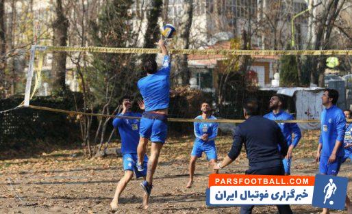 استقلال - تمرین استقلال