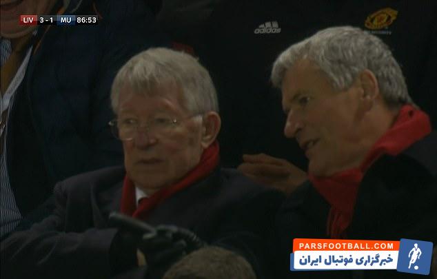 سر الکس فرگوسن و سر بابی چارلتون، اسطوره های باشگاه منچستریونایتد هستند فرگوسن و چارلتون شب گذشته از سکوهای آنفیلد، شاهد شکست تیمشان مقابل لیورپول بودند.