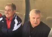 درگیری به خاطر سلفی با علی پروین در حاشیه دیدار پرسپولیس و پیشکسوتان