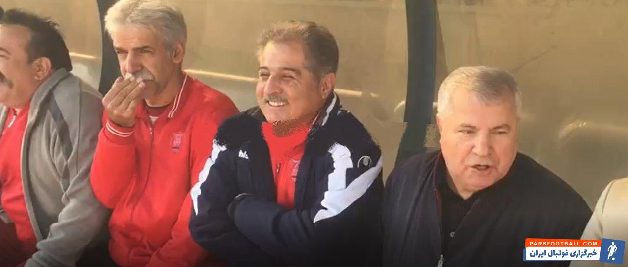 پرسپولیس برای آغاز برنامه های نیم فصل دوم یک بازی نمایشی با پیشکسوتان و چهره های جذاب قدیمی باشگاه پرسپولیس انجام دادند.‌‌‌‌