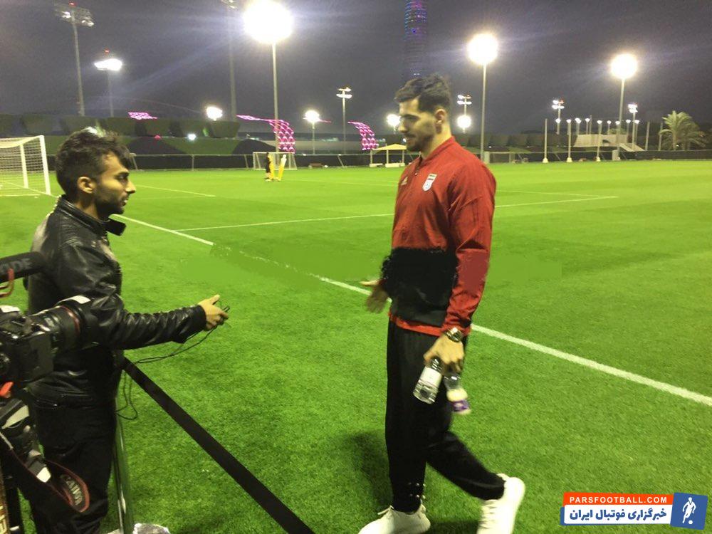 عزت اللهی مدتی به دلیل آسیب دیدگی دور از میادین فوتبال بود و شرایط بازی کردن نداشت عزت اللهی روز گذشته به اردوی تیم ملی اضافه شد و کارش را آغاز کرد.