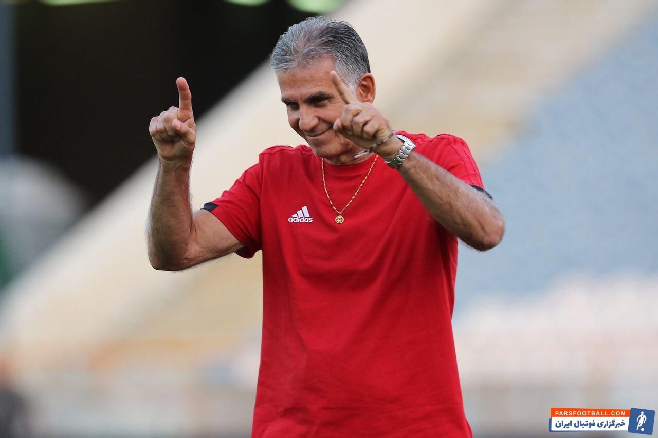 کی روش سرمربی تیم ملی ایران در نهایت امضای رسمی خود را پایین برگه فهرست تیم ملی انجام داد کی روش یکی از کم شائبه ترین لیست های تیم ملی را امضا کرد.