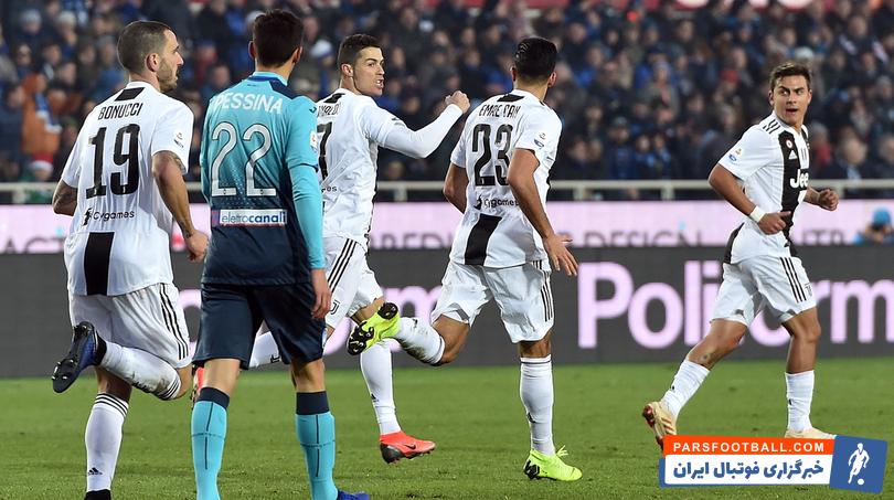 کریستیانو رونالدو ستاره پرتغالی یوونتوس است رونالدو موفق شد با گلزنی برابر آتالانتا، تیمش را از پذیش اولین شکست فصل در سری آ نجات دهد.