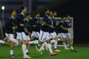 بعد از ظهر اچهارشنبه اولین تمرین تیم ملی بعد از اعلام لیست نهایی تیم ملی فوتبال ایران برای حضور در جام ملت‌های آسیا انجام شد.