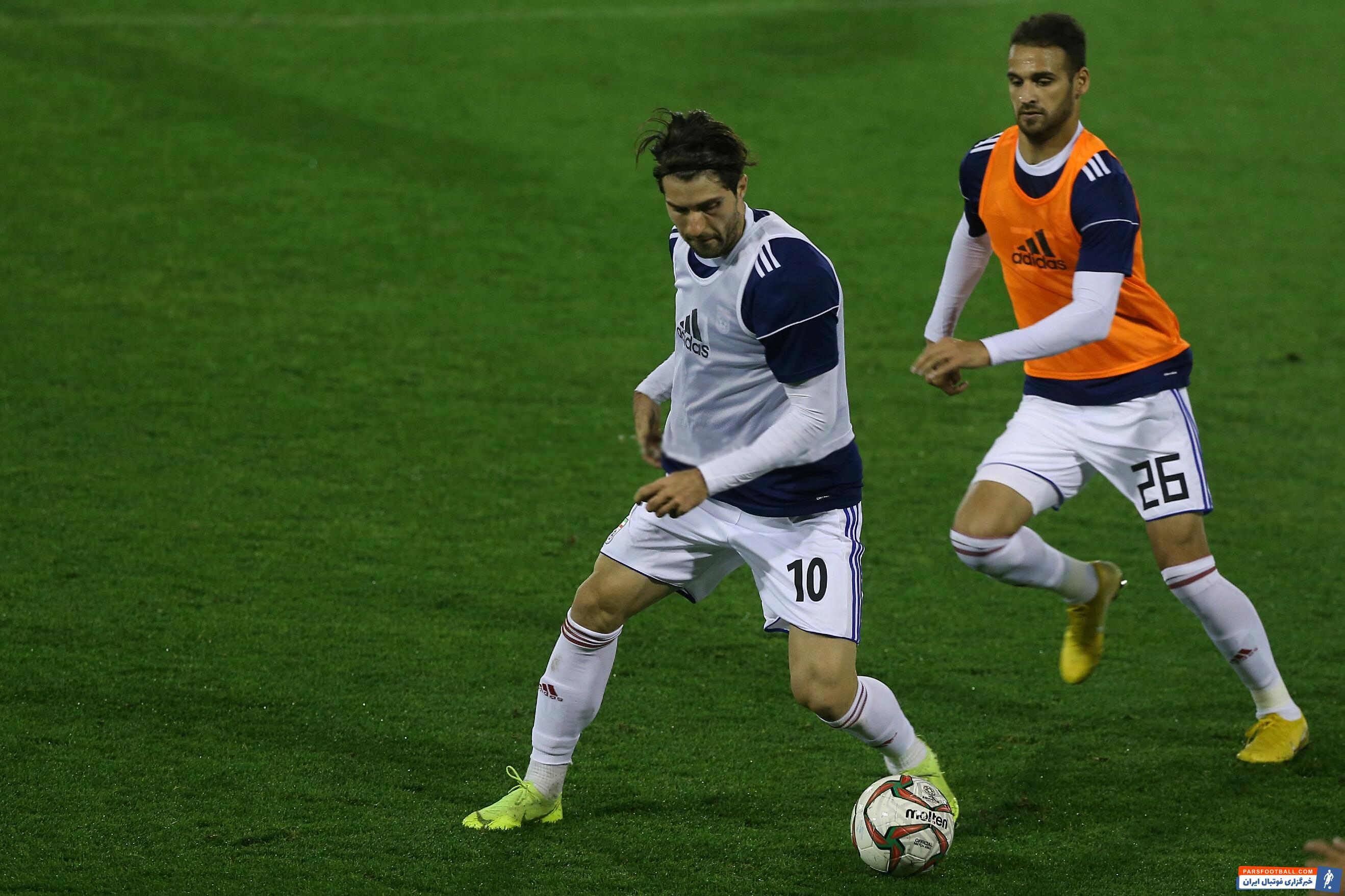 ملی پوشان ایران - تیم ملی