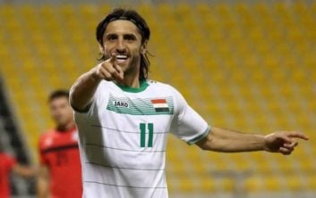 طارق همام هافبک عراقی تیم استقلال است طارق همام در مسابقات تدارکاتی تیمش پیش از جام ملت ها در هیبت یک ستاره برای شیرهای بین النهرین ظاهر شده است.